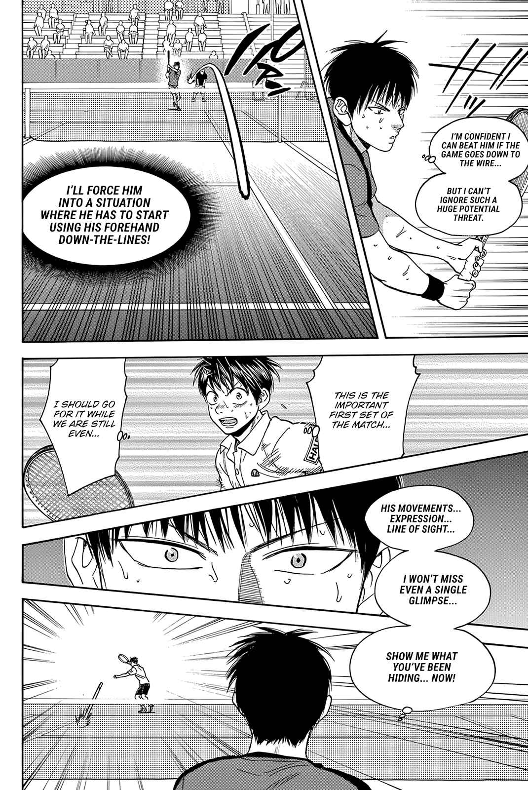 Baby Steps Chapter 399 - Page 9