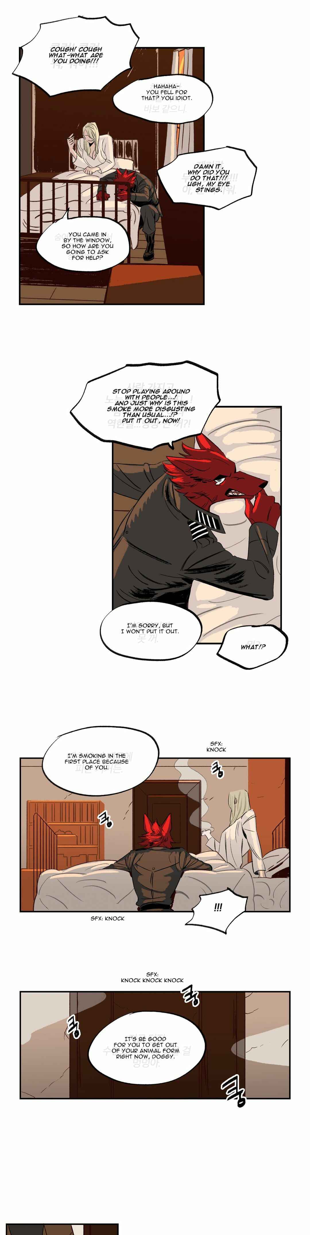 On a Leash Chapter 29 - Page 13