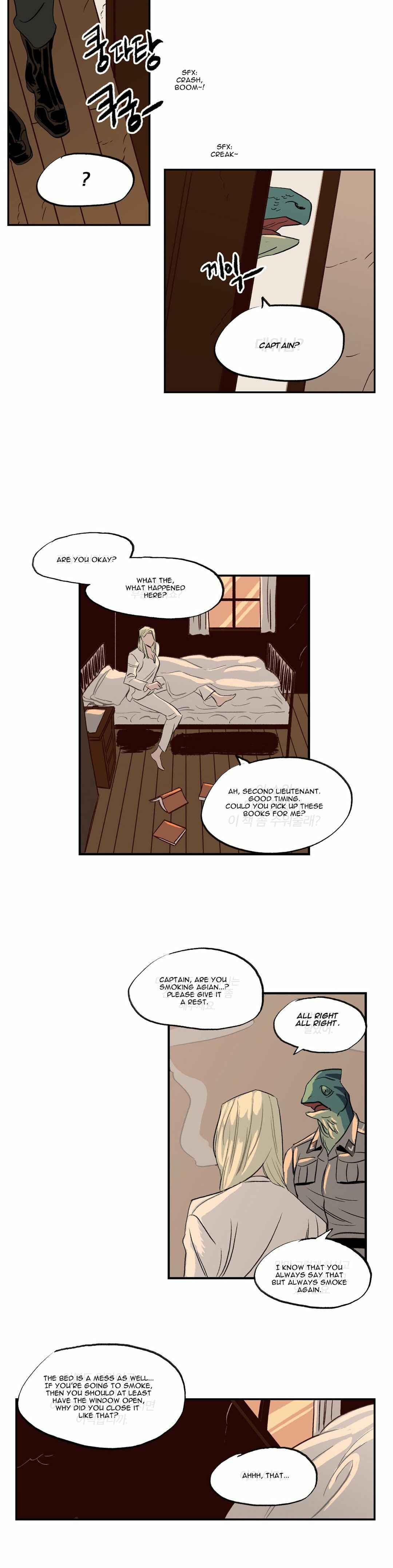 On a Leash Chapter 29 - Page 14