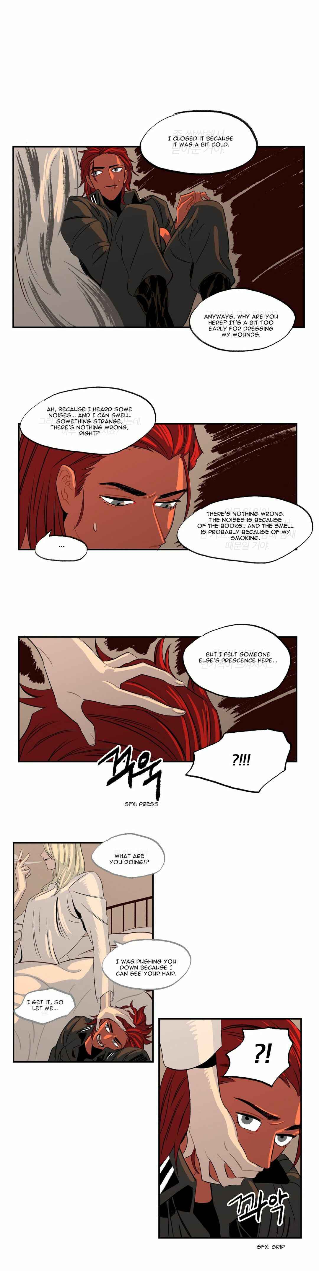 On a Leash Chapter 29 - Page 15
