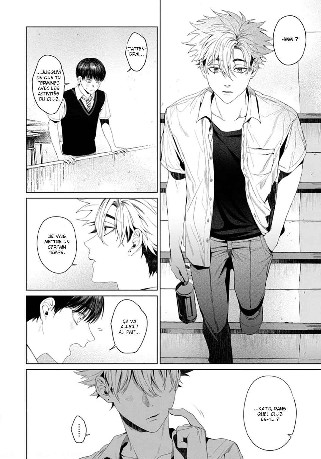 Otsukaresama, Kurose-kun Chapter 3 - Page 36