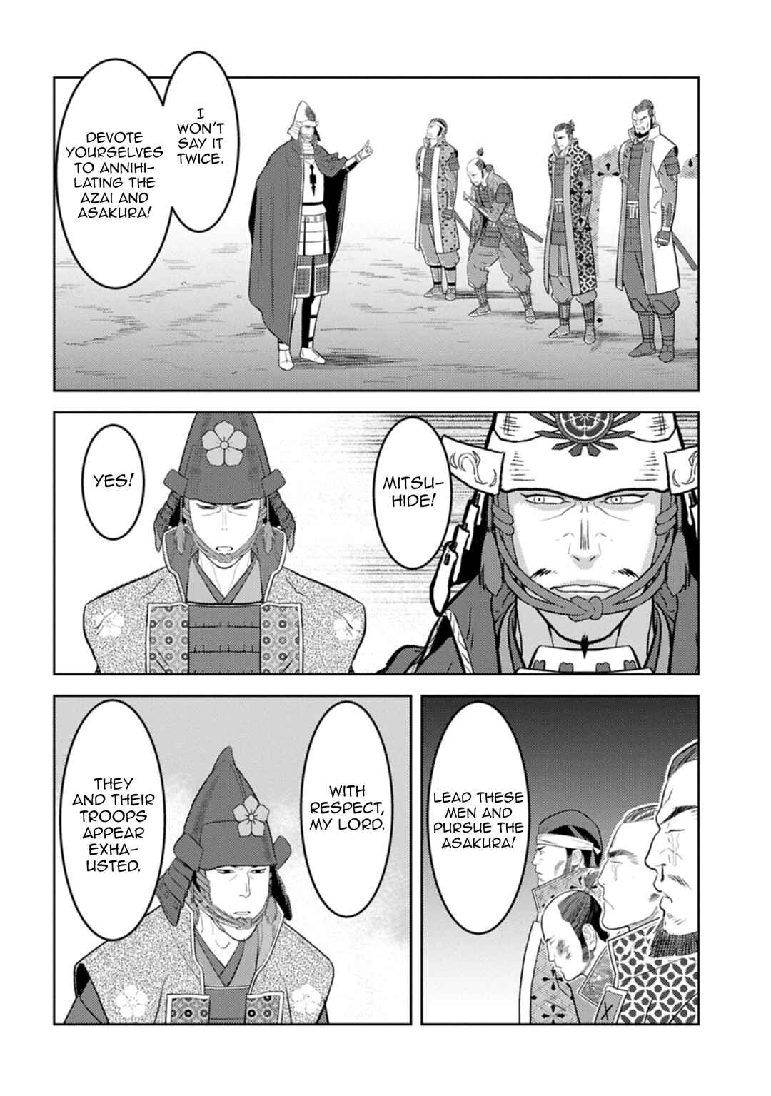 Sengoku Komachi Kuroutan Chapter 98 - Page 27