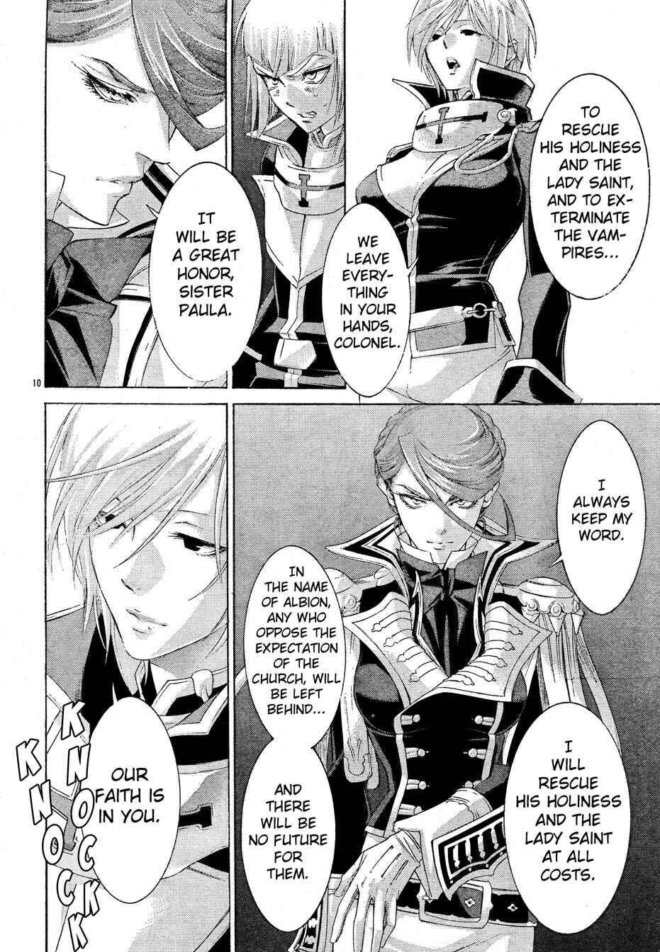Trinity Blood Chapter 54 - Page 10