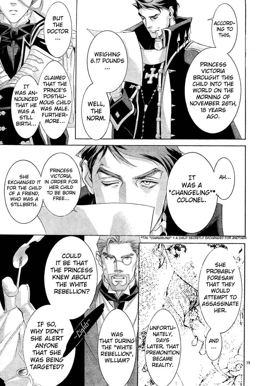 Trinity Blood Chapter 54 - Page 15