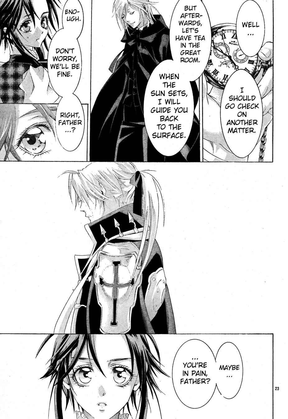 Trinity Blood Chapter 54 - Page 23