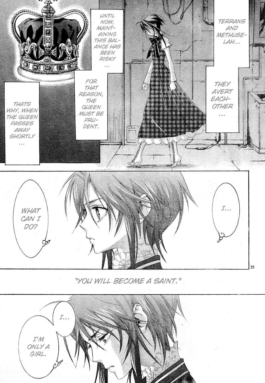 Trinity Blood Chapter 54 - Page 25