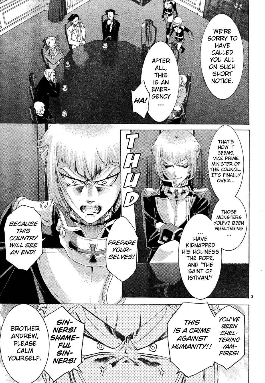 Trinity Blood Chapter 54 - Page 3