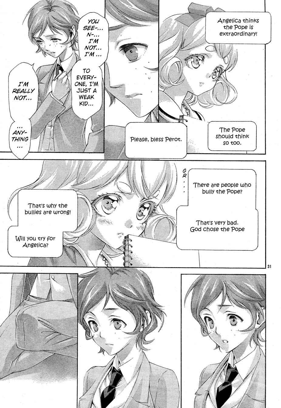 Trinity Blood Chapter 54 - Page 31