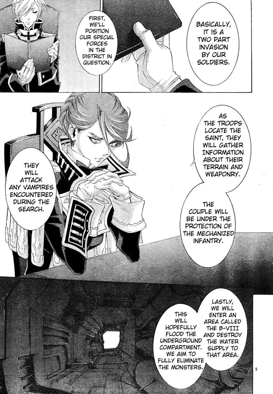 Trinity Blood Chapter 54 - Page 5