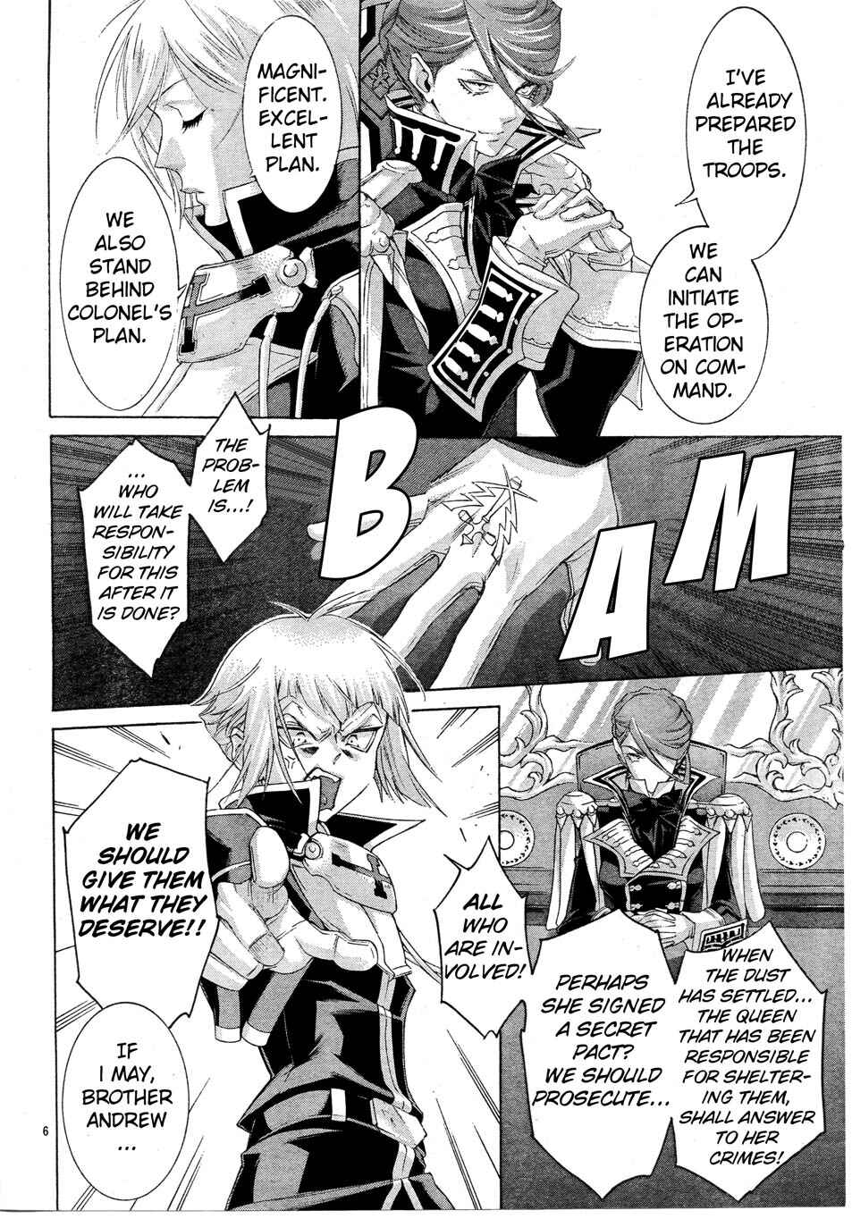 Trinity Blood Chapter 54 - Page 6