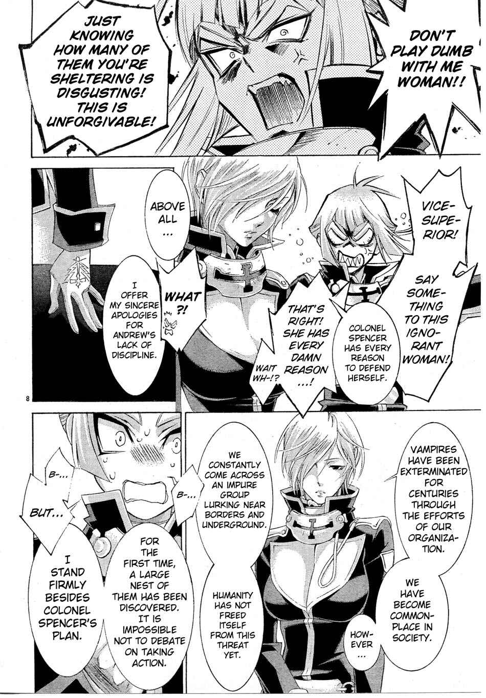 Trinity Blood Chapter 54 - Page 8