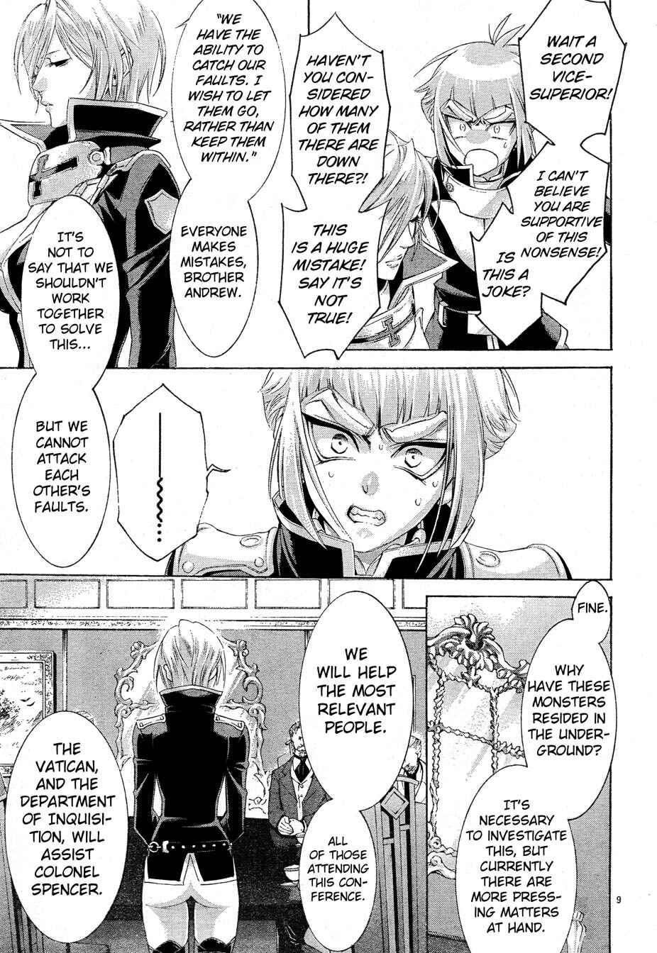 Trinity Blood Chapter 54 - Page 9