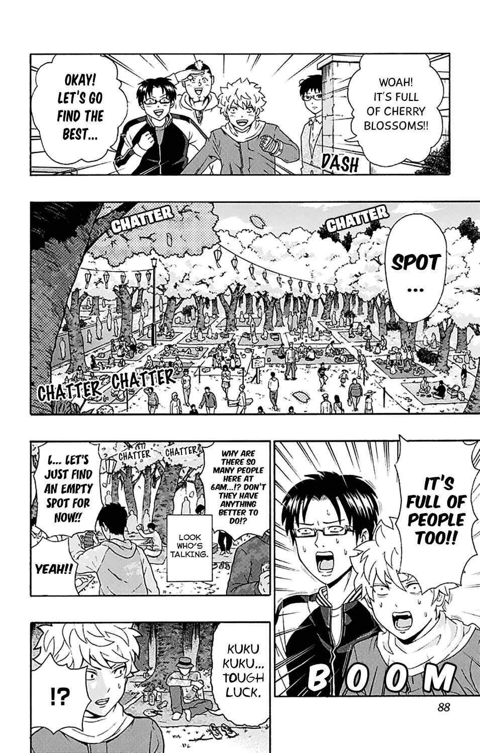 The Disastrous Life of Saiki K. Chapter 189 - Page 5