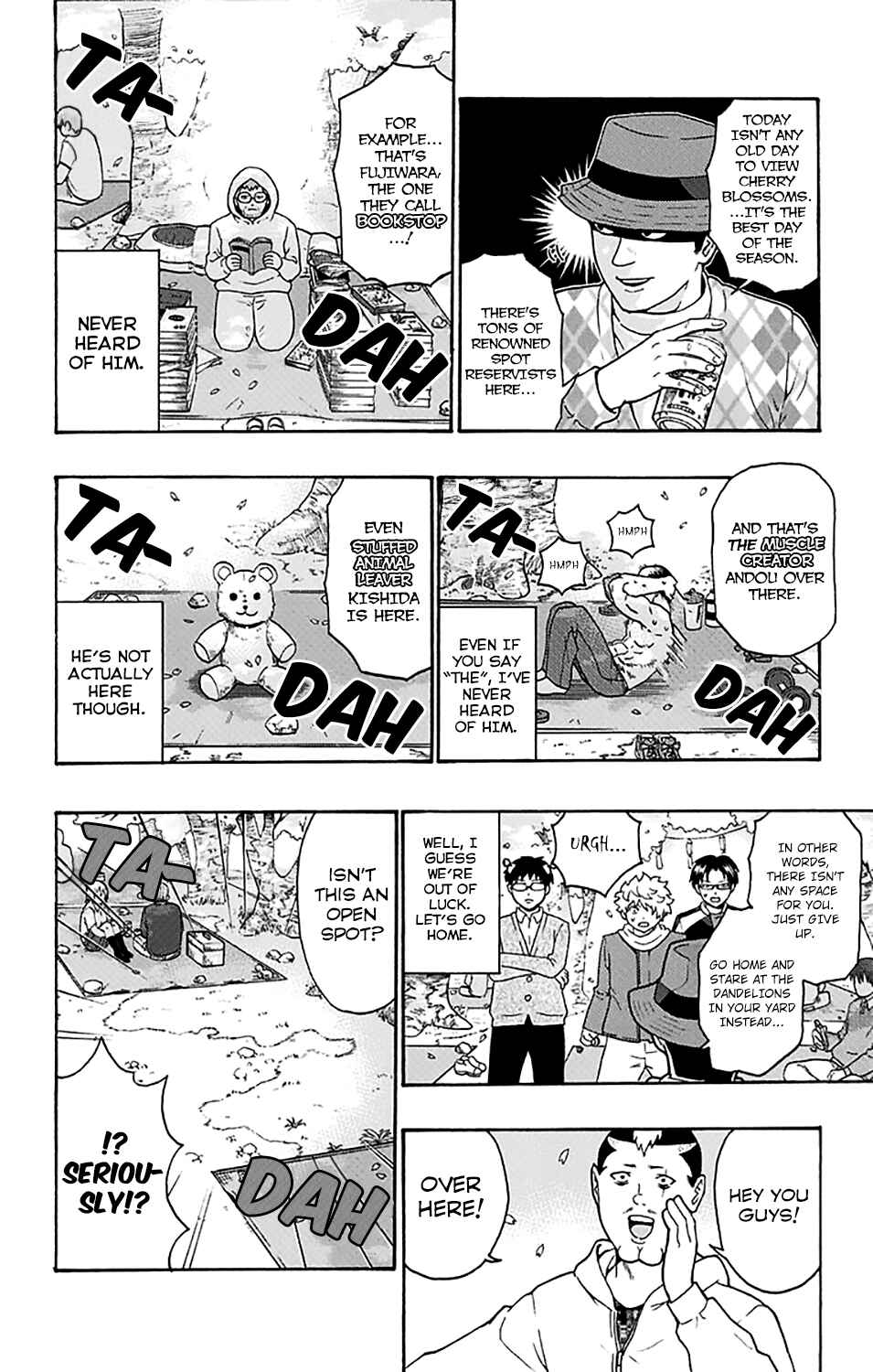 The Disastrous Life of Saiki K. Chapter 189 - Page 7