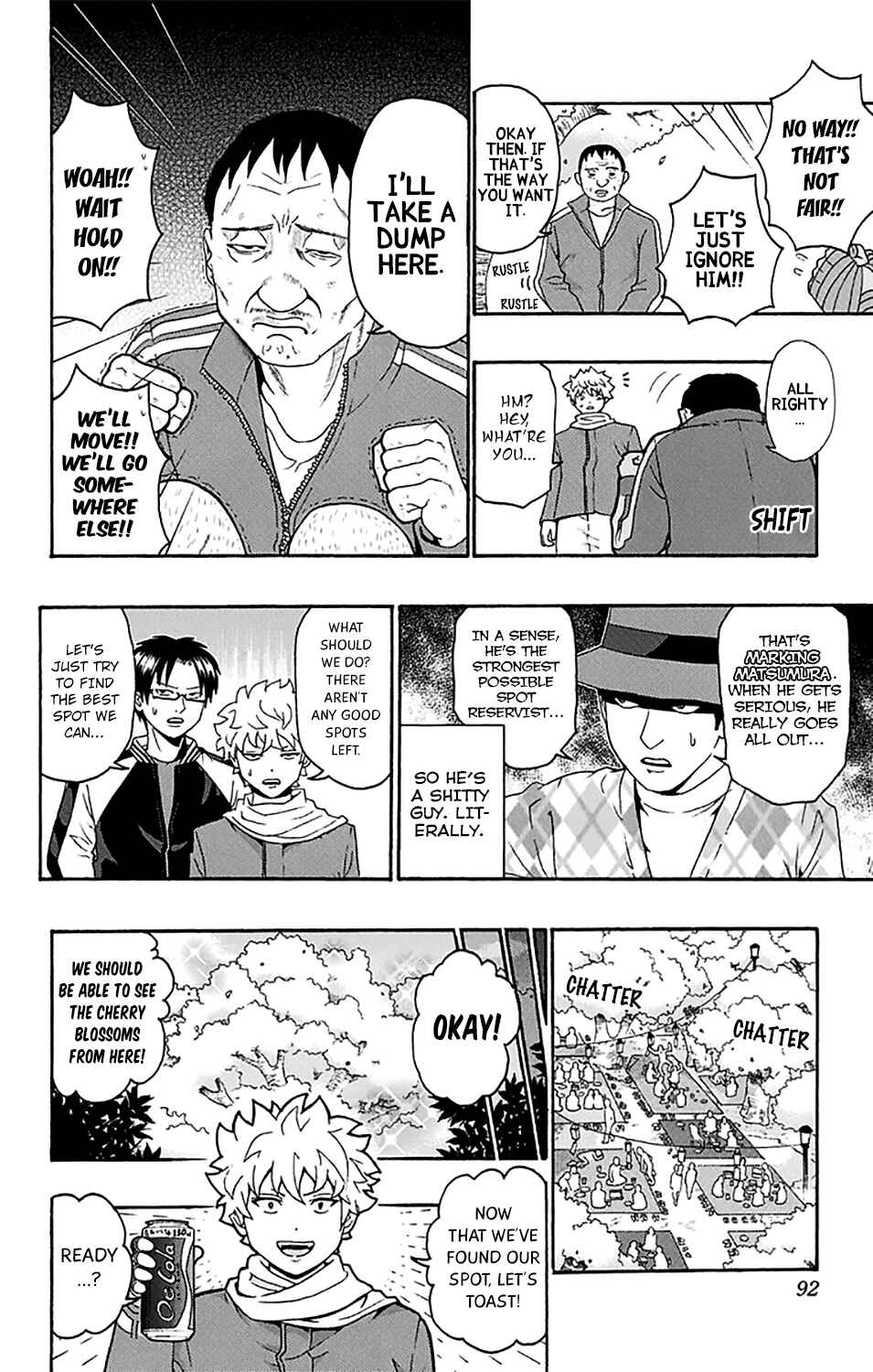 The Disastrous Life of Saiki K. Chapter 189 - Page 9