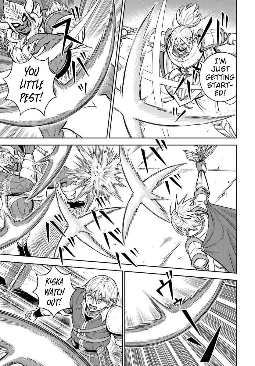 Dungeon ni Hisomu Yandere na Kanojo ni Ore wa Nandomo Korosareru Chapter 29 - Page 7
