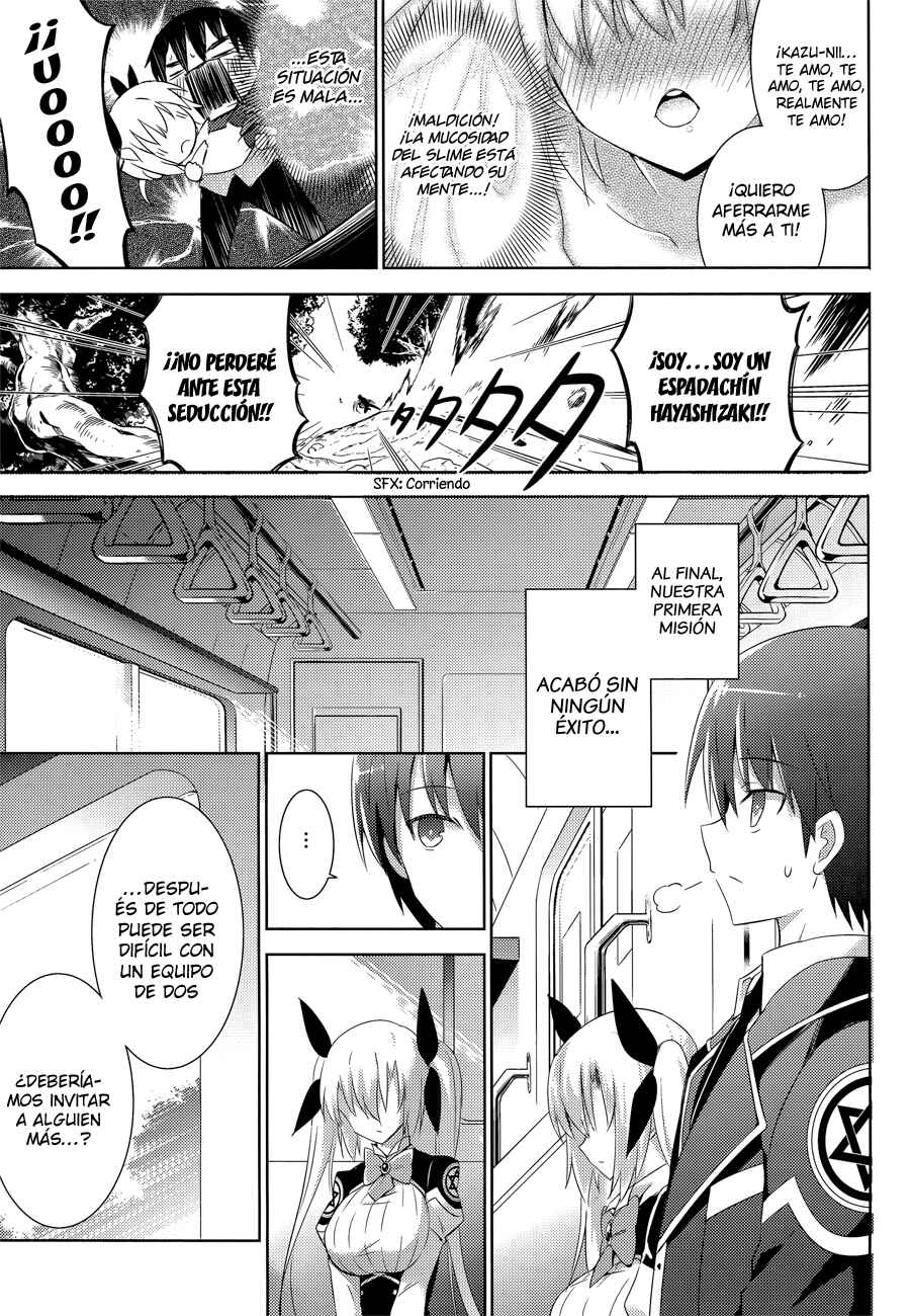 Magika no Kenshi to Shoukan Maou Chapter 16 - Page 10