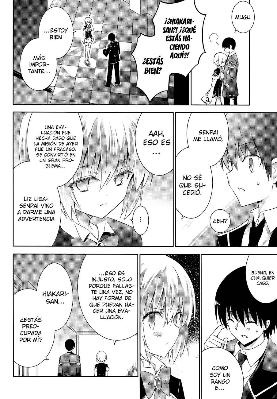 Magika no Kenshi to Shoukan Maou Chapter 16 - Page 13