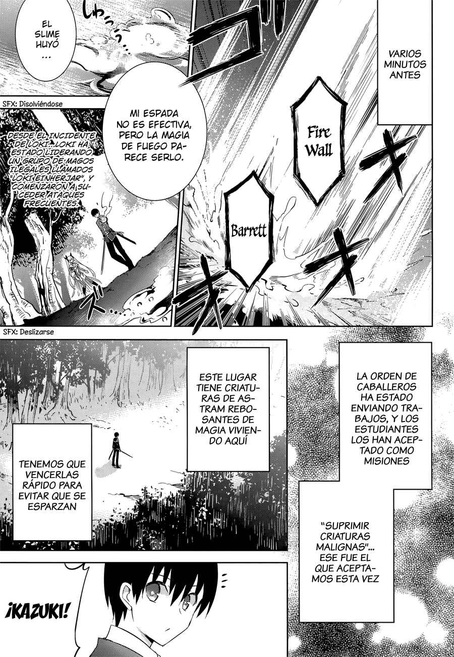 Magika no Kenshi to Shoukan Maou Chapter 16 - Page 4