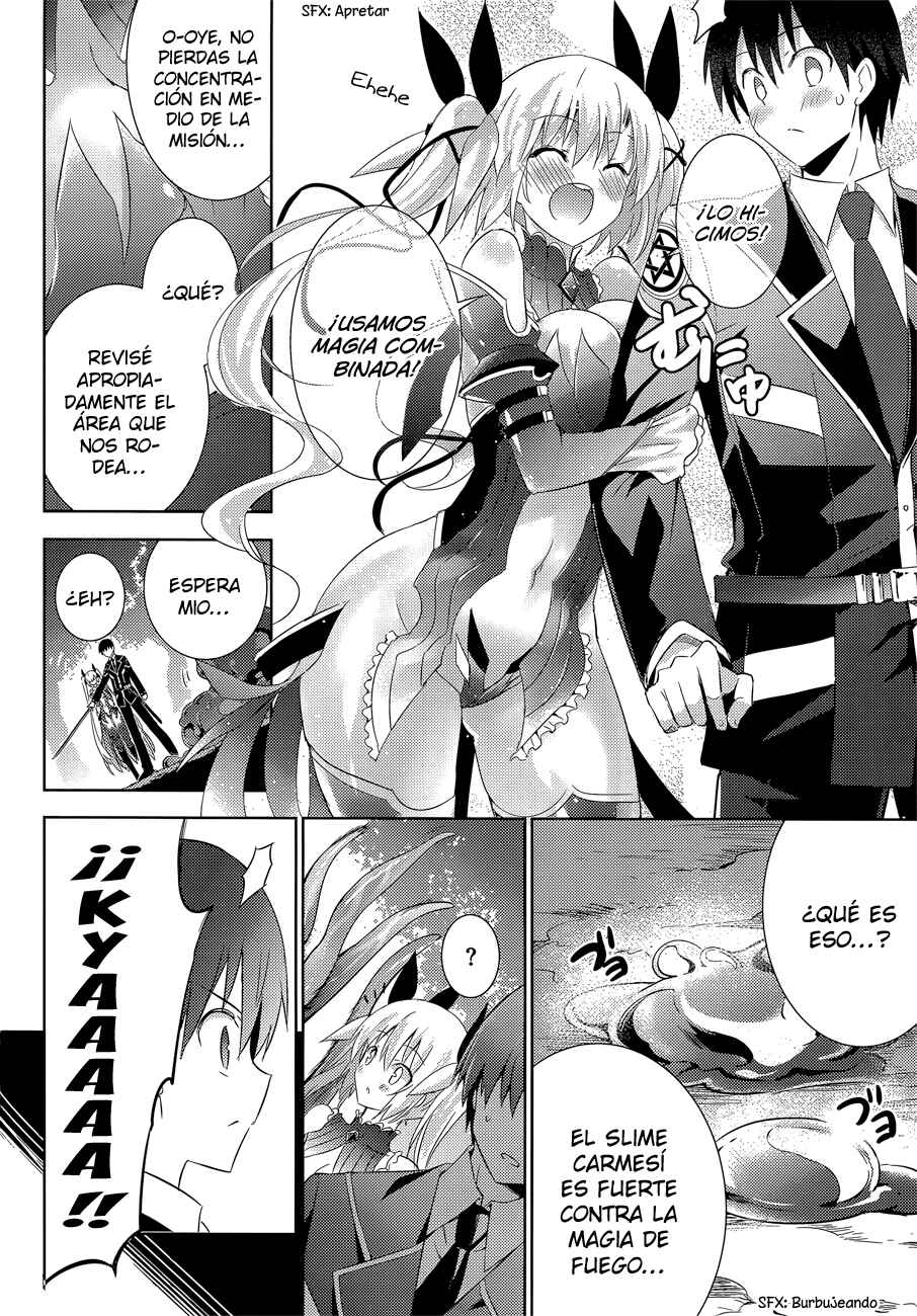 Magika no Kenshi to Shoukan Maou Chapter 16 - Page 5