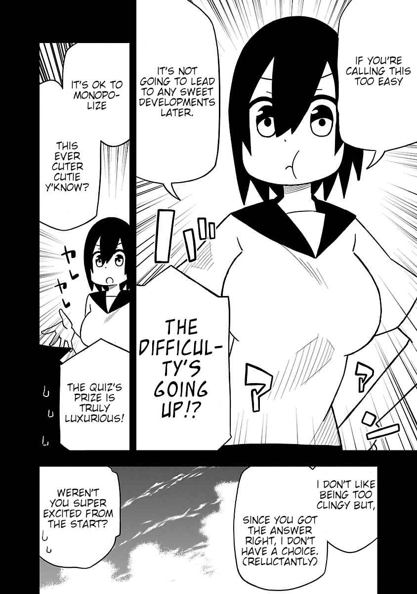 Kawaii Kouhai ni Iwasaretai Chapter 33 - Page 4