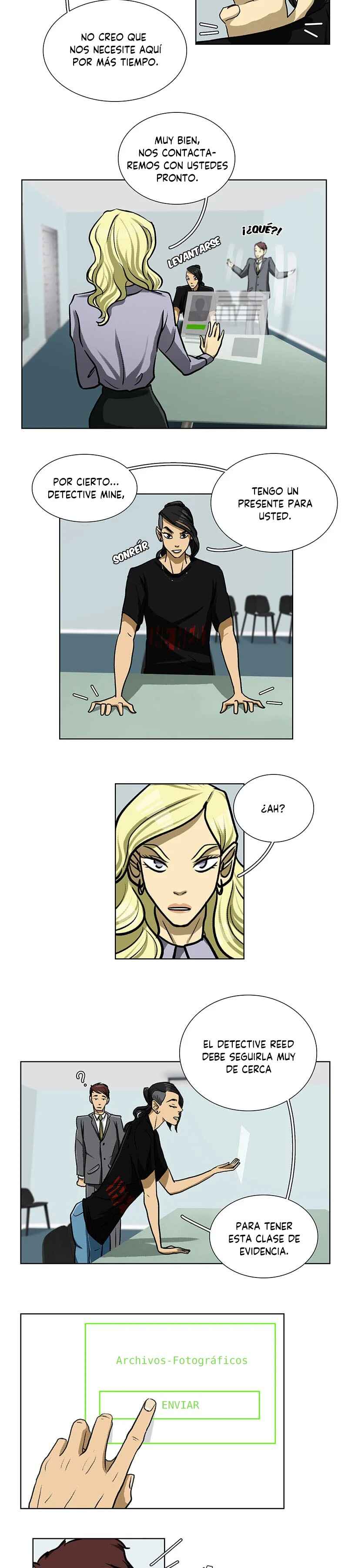BLINDFOLD Chapter 5 - Page 9