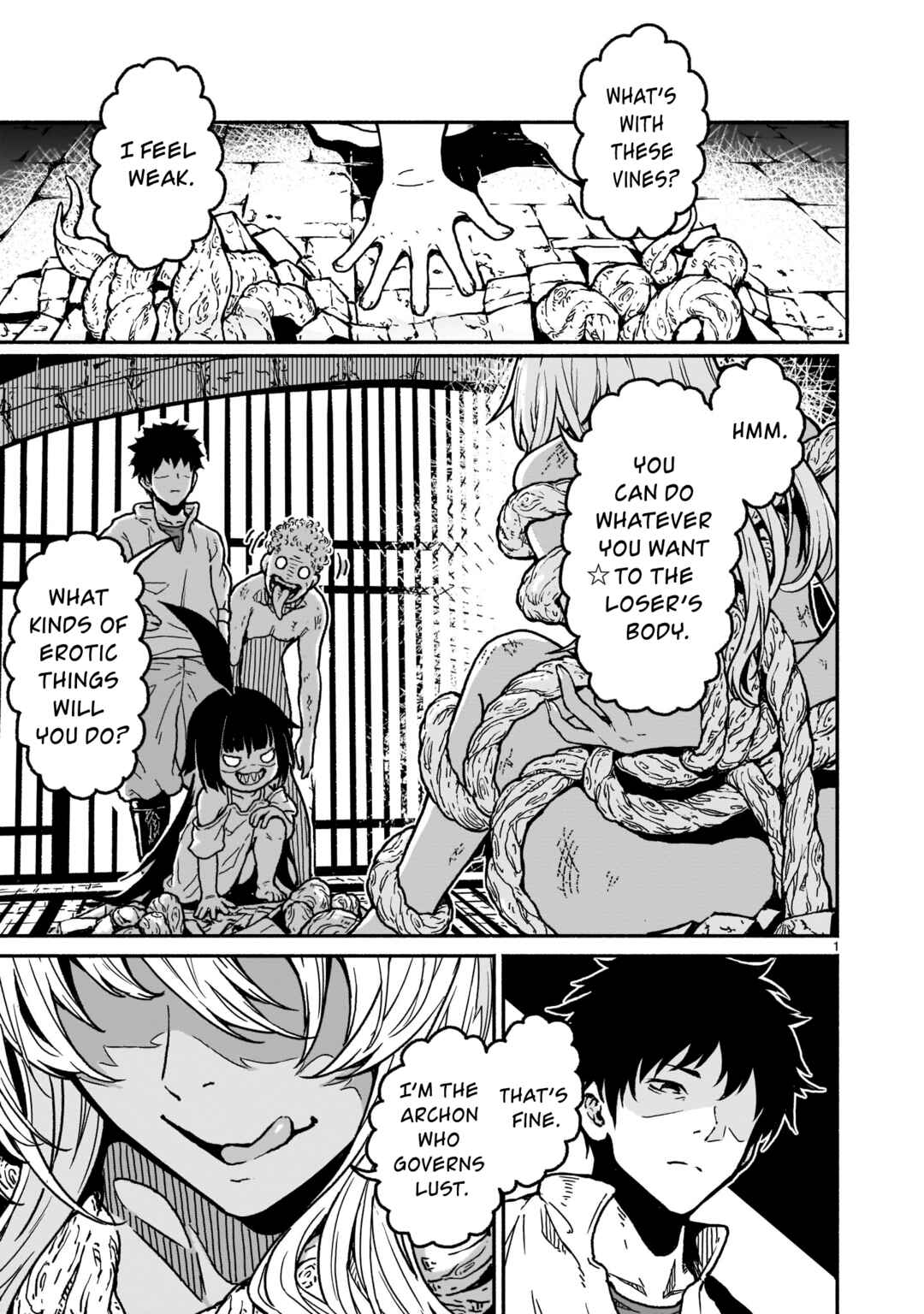 Kaminaki Sekai no Kamisama Katsudou Chapter 20 - Page 1