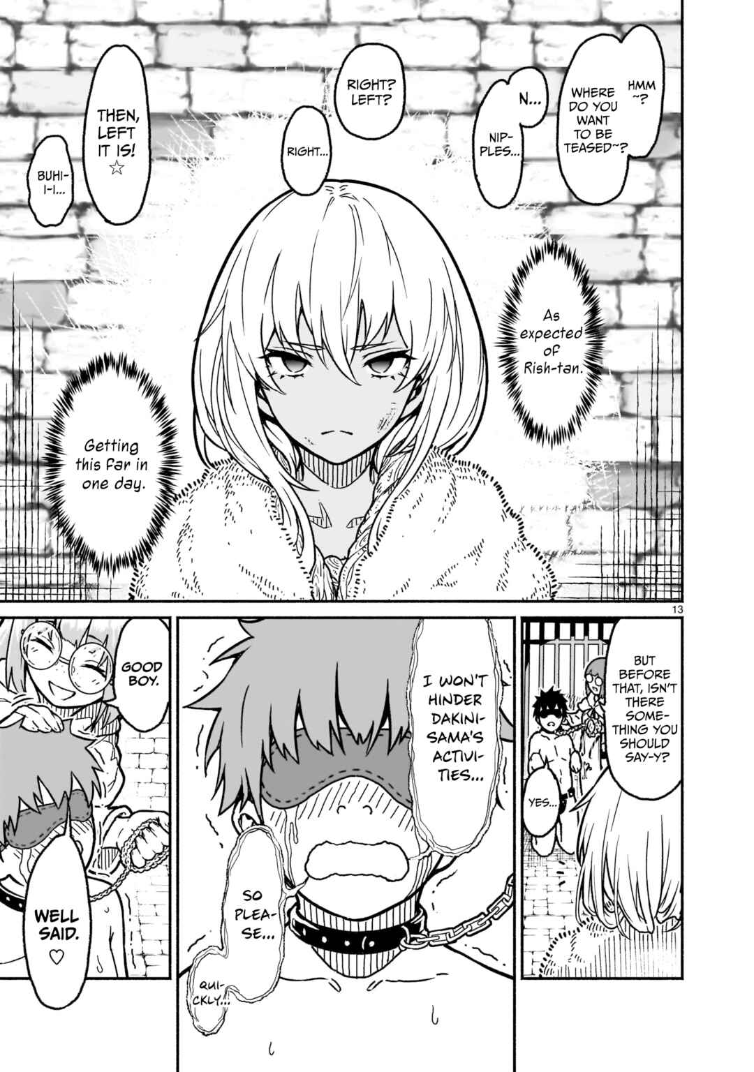 Kaminaki Sekai no Kamisama Katsudou Chapter 20 - Page 12
