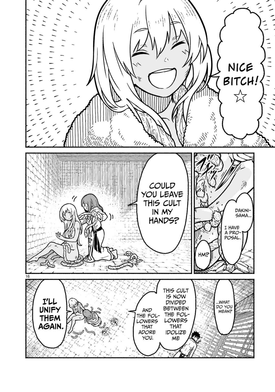 Kaminaki Sekai no Kamisama Katsudou Chapter 20 - Page 15