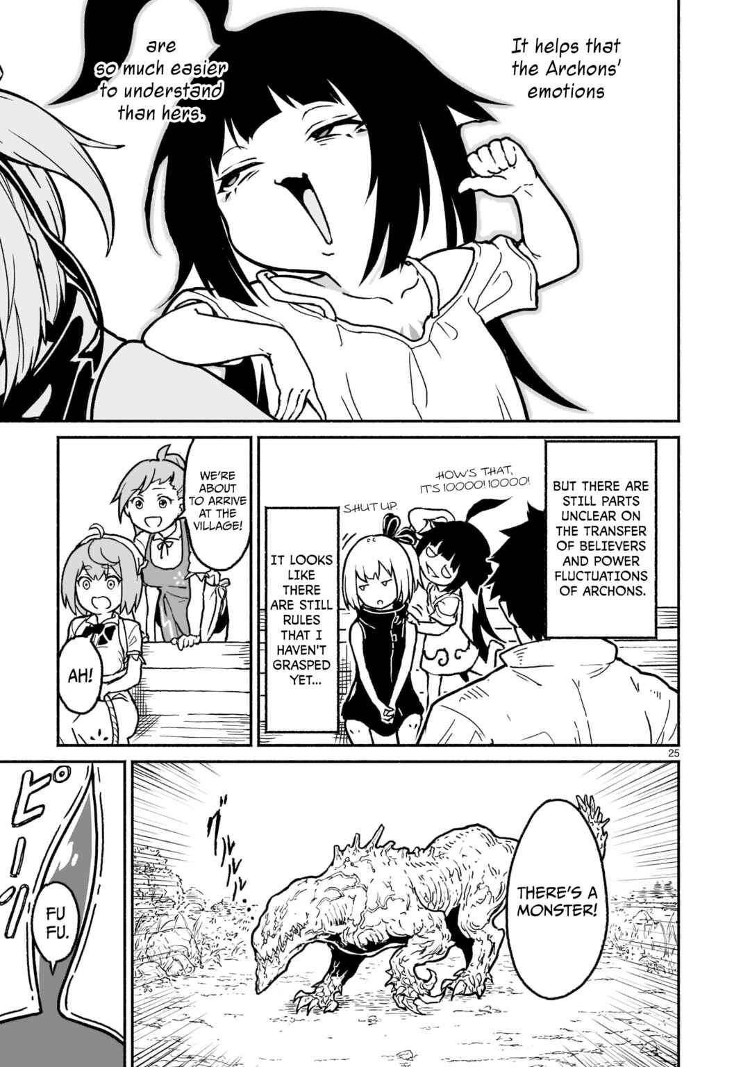Kaminaki Sekai no Kamisama Katsudou Chapter 20 - Page 24