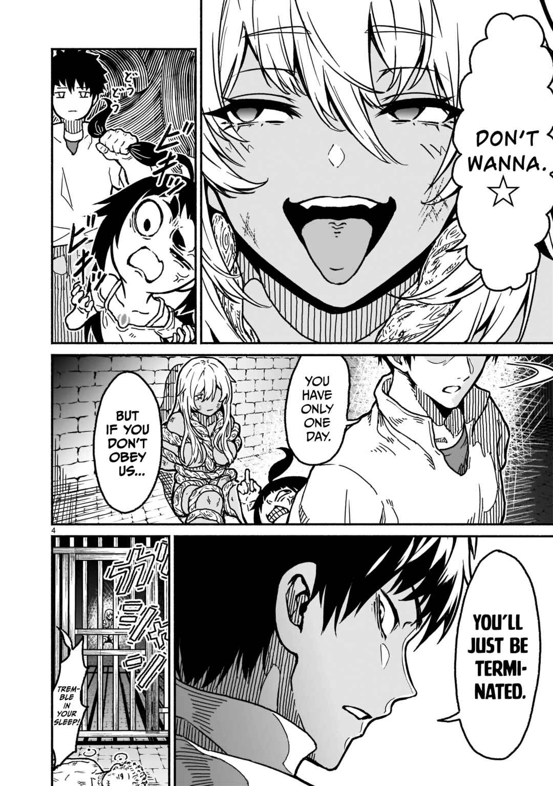 Kaminaki Sekai no Kamisama Katsudou Chapter 20 - Page 4