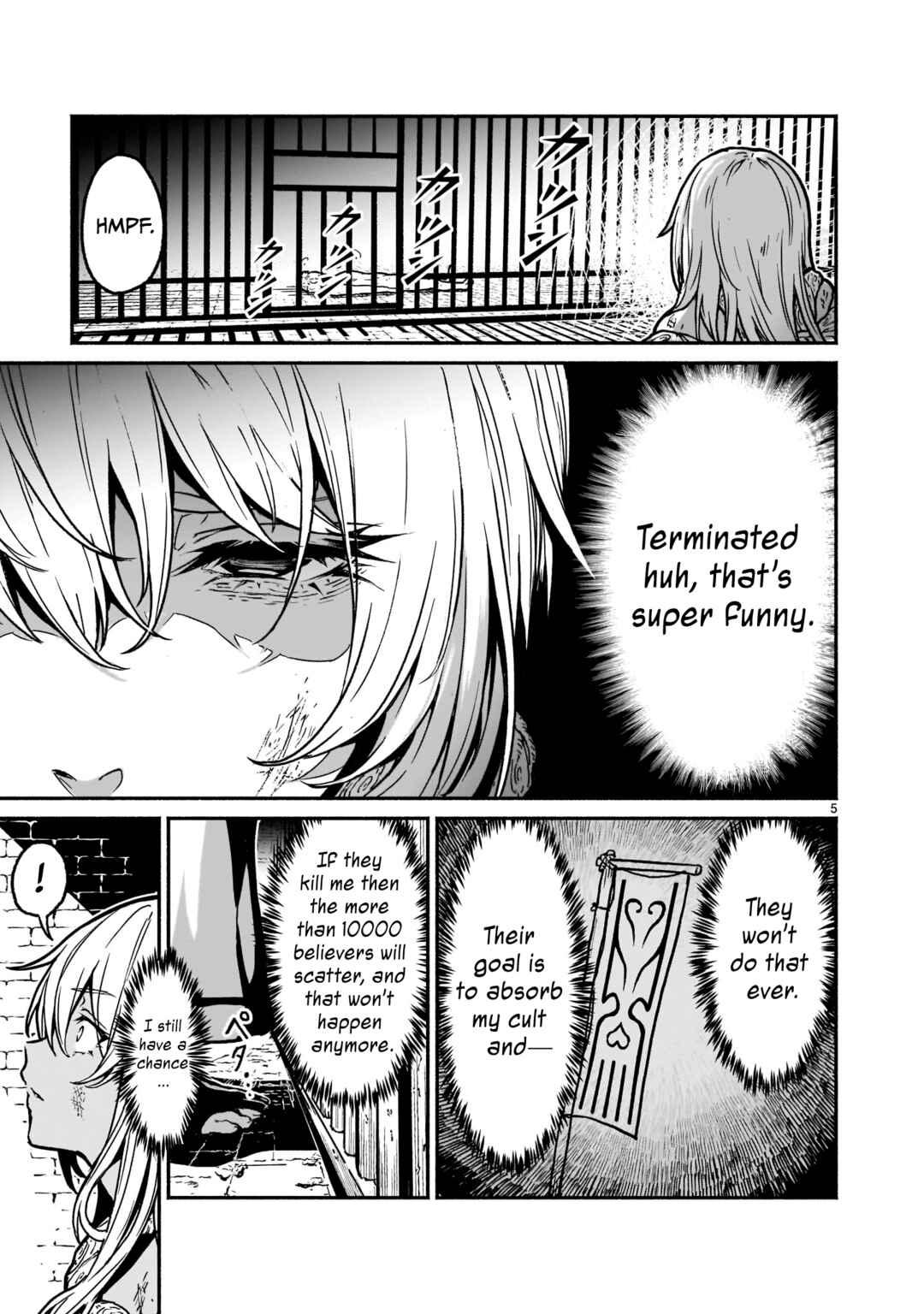 Kaminaki Sekai no Kamisama Katsudou Chapter 20 - Page 5