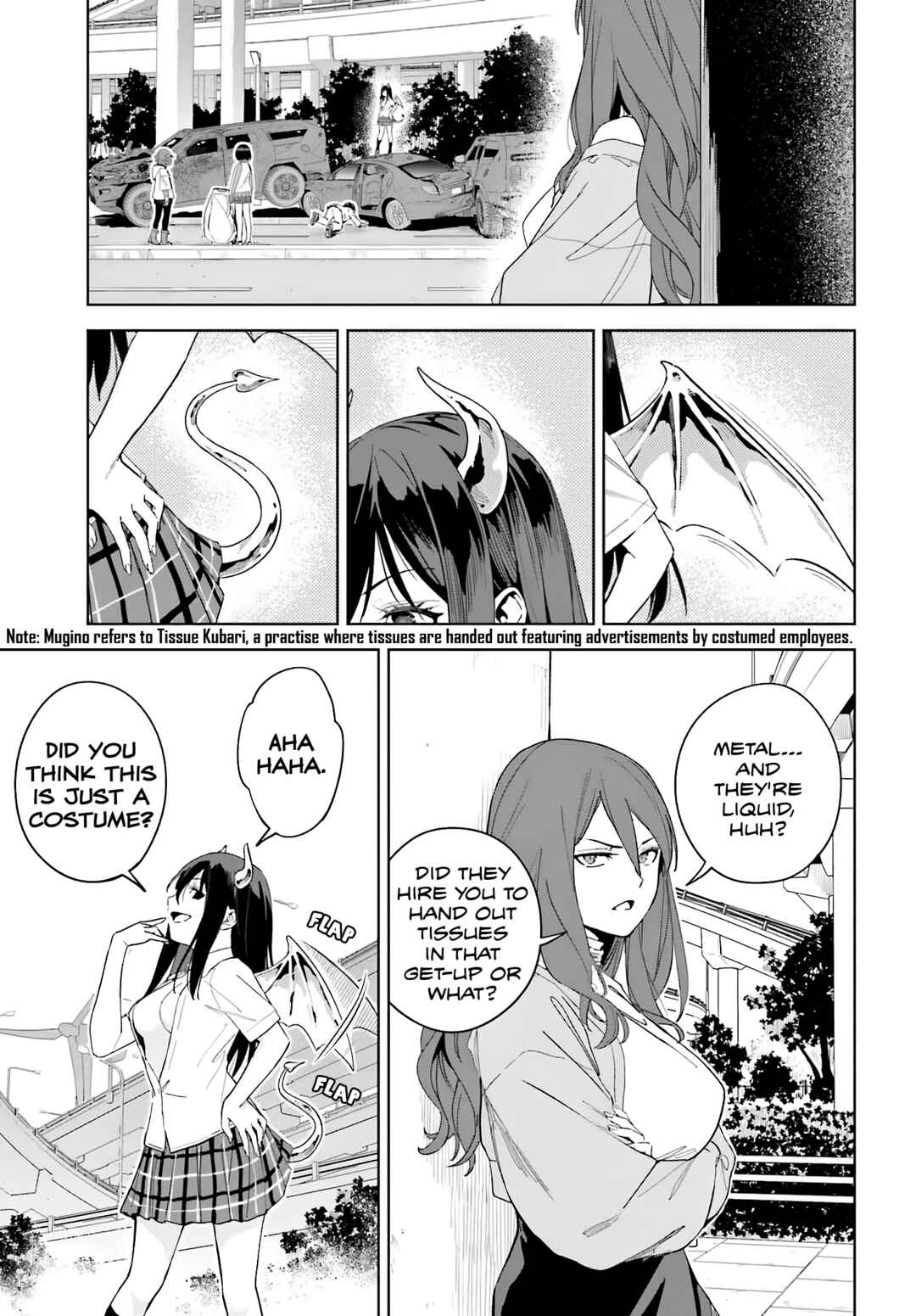 Toaru Anbu no ITEM Chapter 4 - Page 11