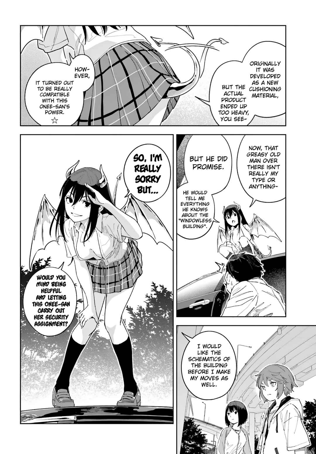 Toaru Anbu no ITEM Chapter 4 - Page 12