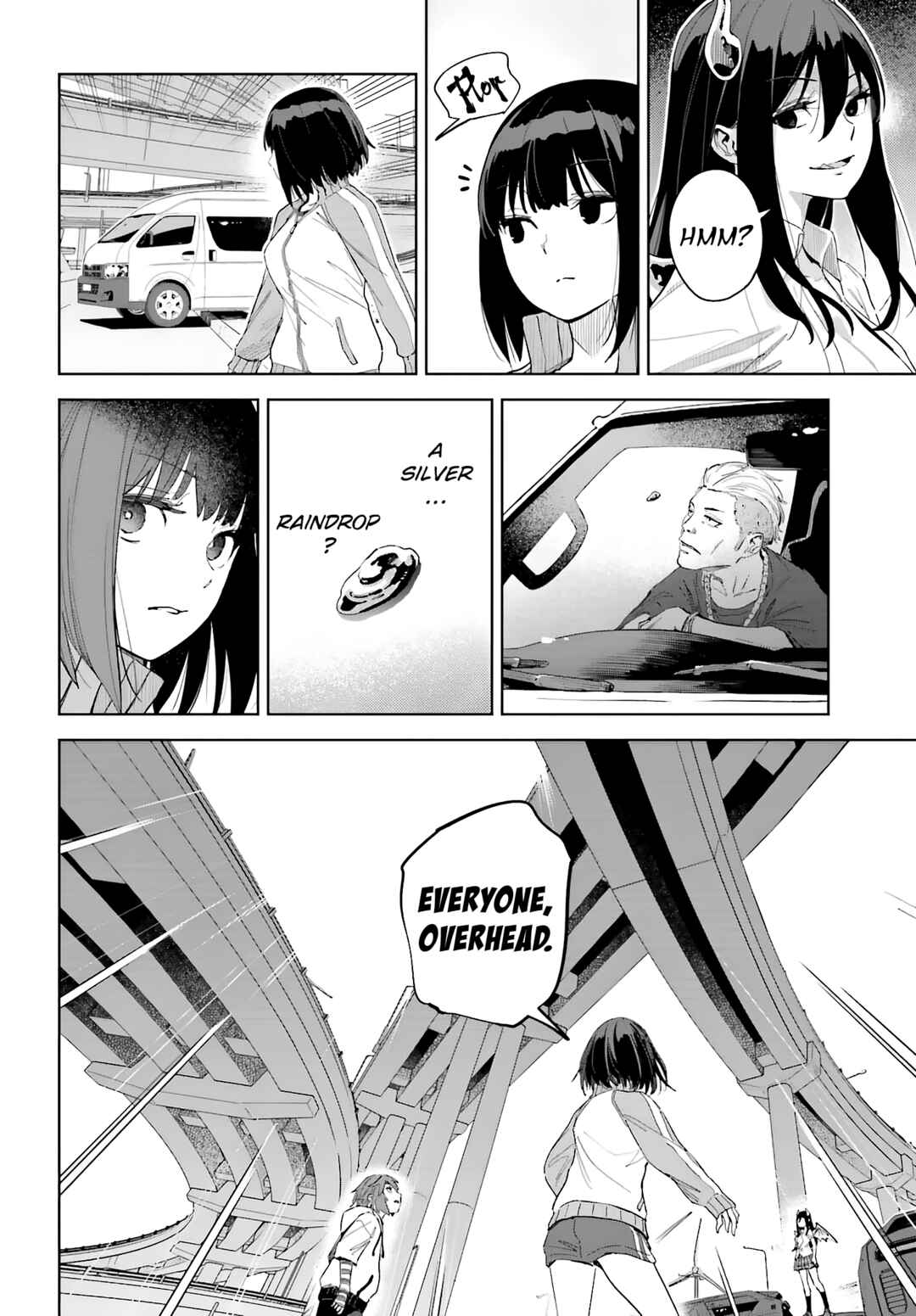 Toaru Anbu no ITEM Chapter 4 - Page 14