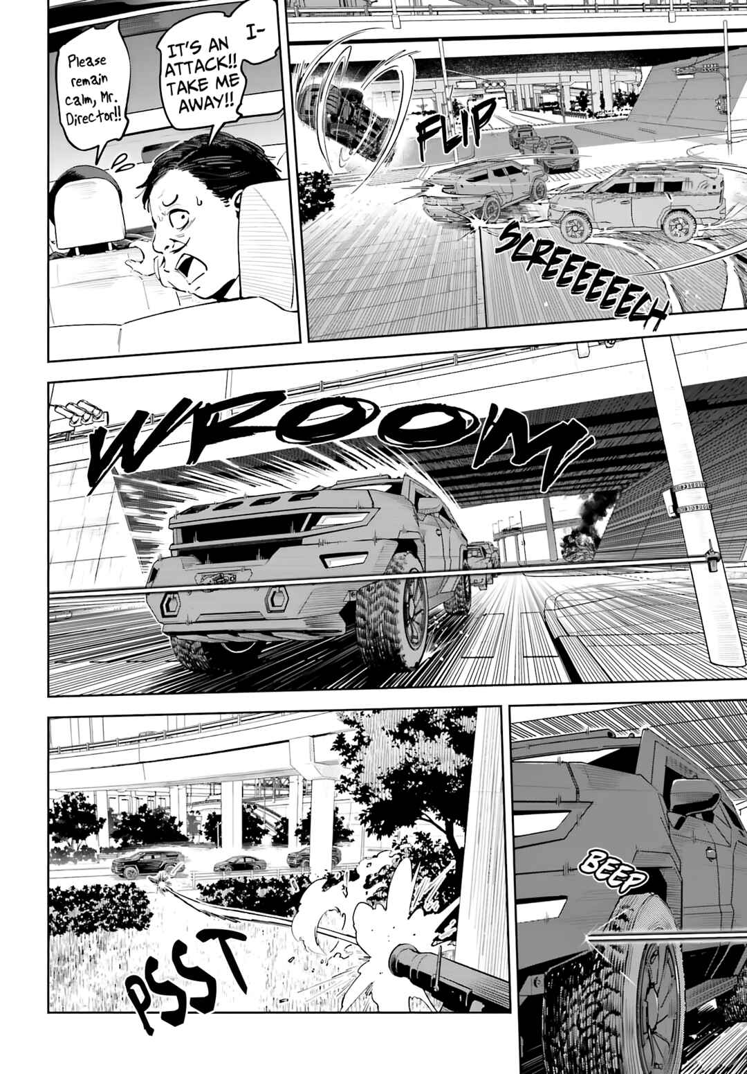 Toaru Anbu no ITEM Chapter 4 - Page 2
