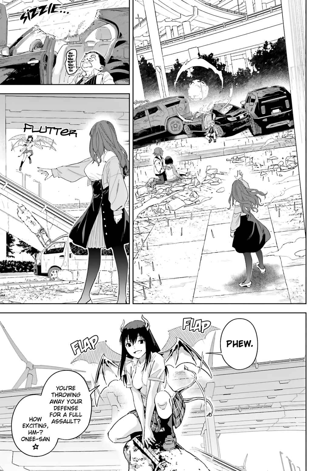 Toaru Anbu no ITEM Chapter 4 - Page 23