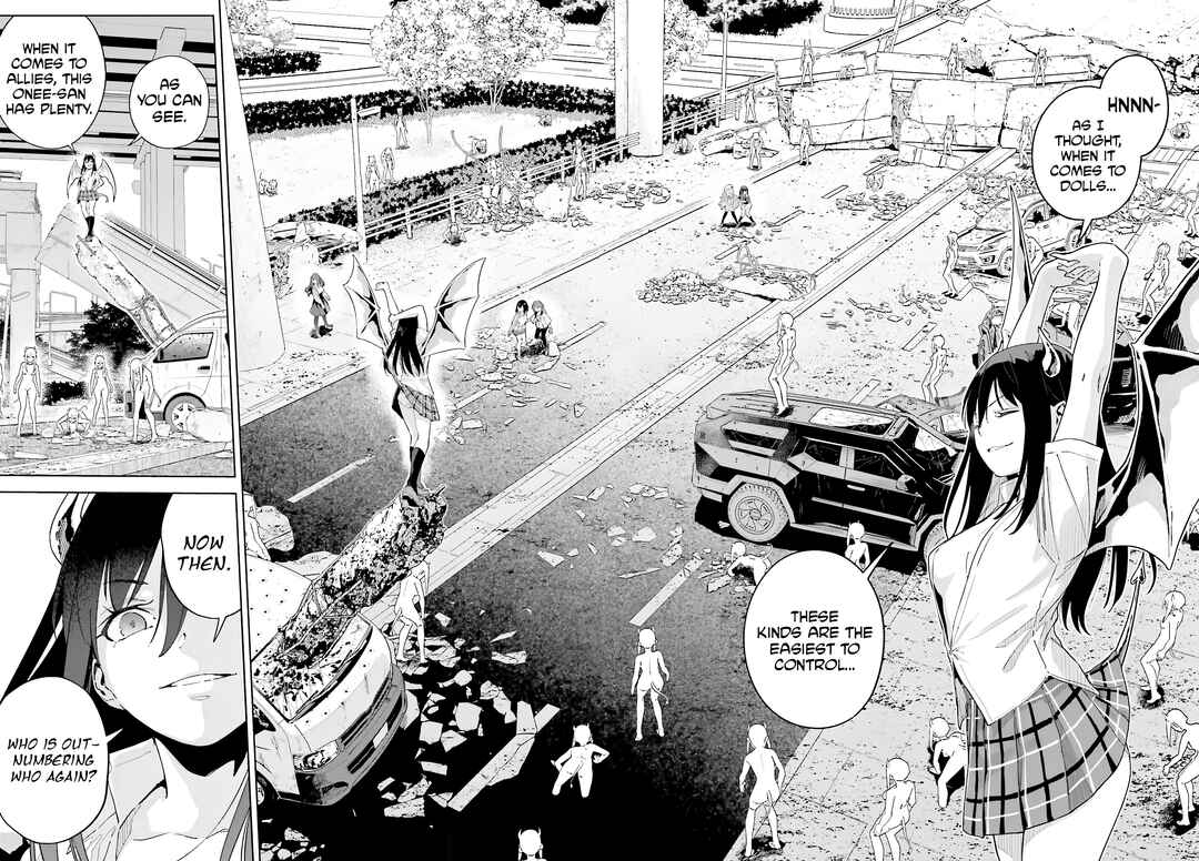 Toaru Anbu no ITEM Chapter 4 - Page 26