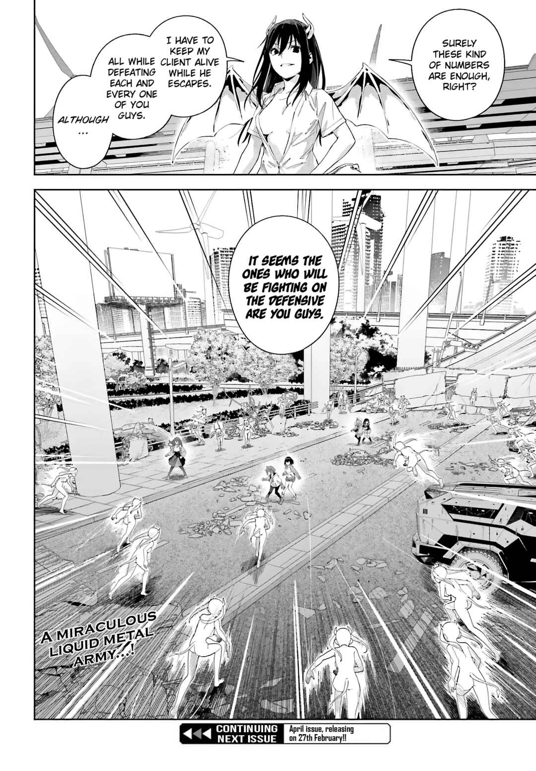 Toaru Anbu no ITEM Chapter 4 - Page 27