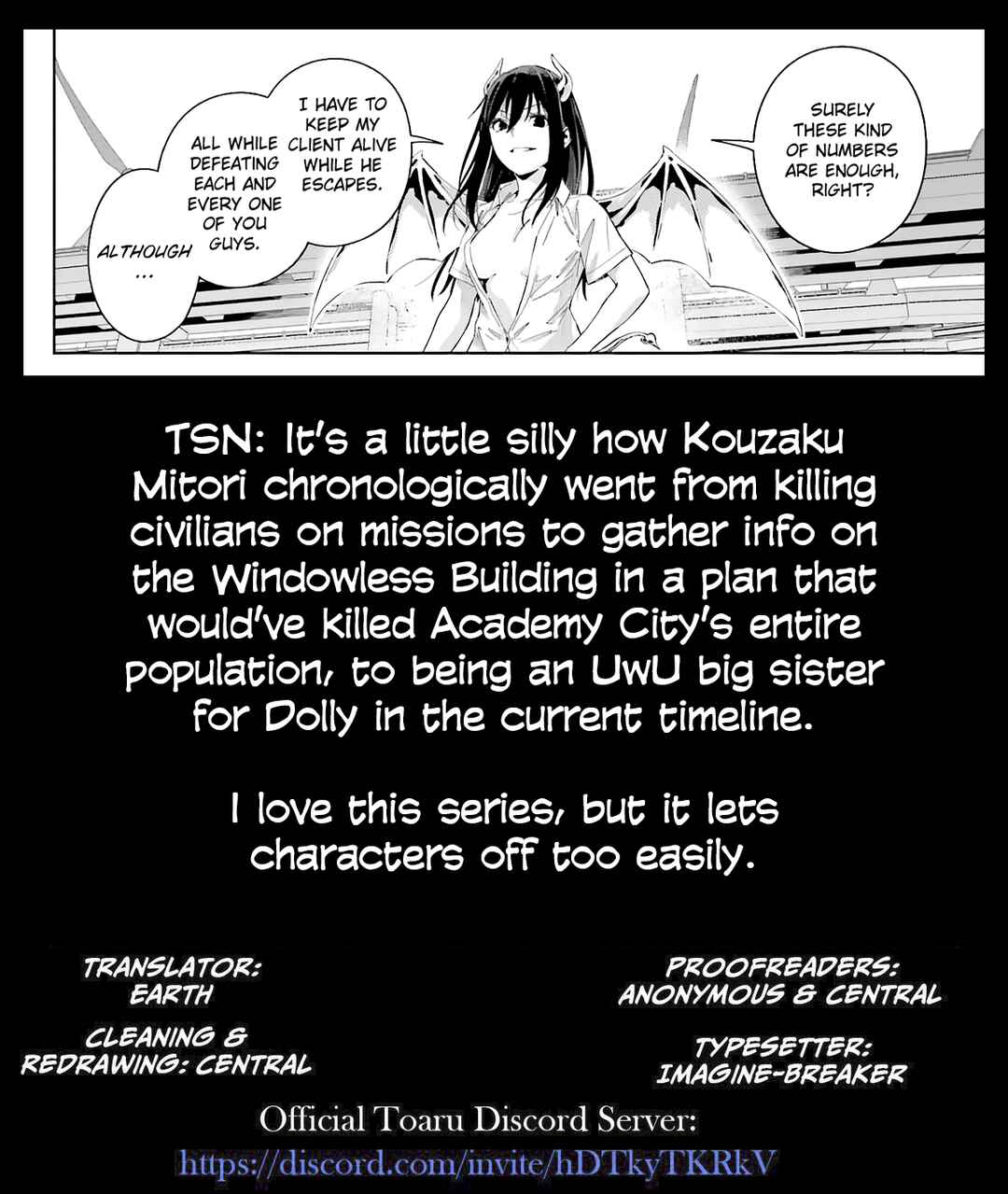 Toaru Anbu no ITEM Chapter 4 - Page 28