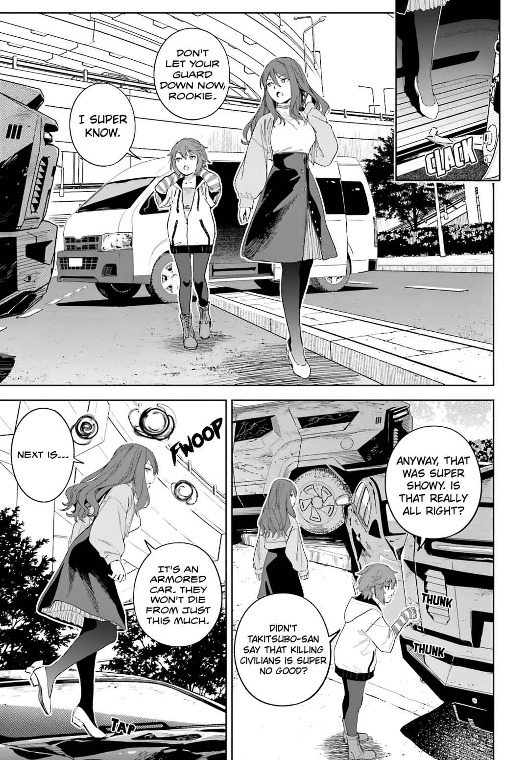 Toaru Anbu no ITEM Chapter 4 - Page 5