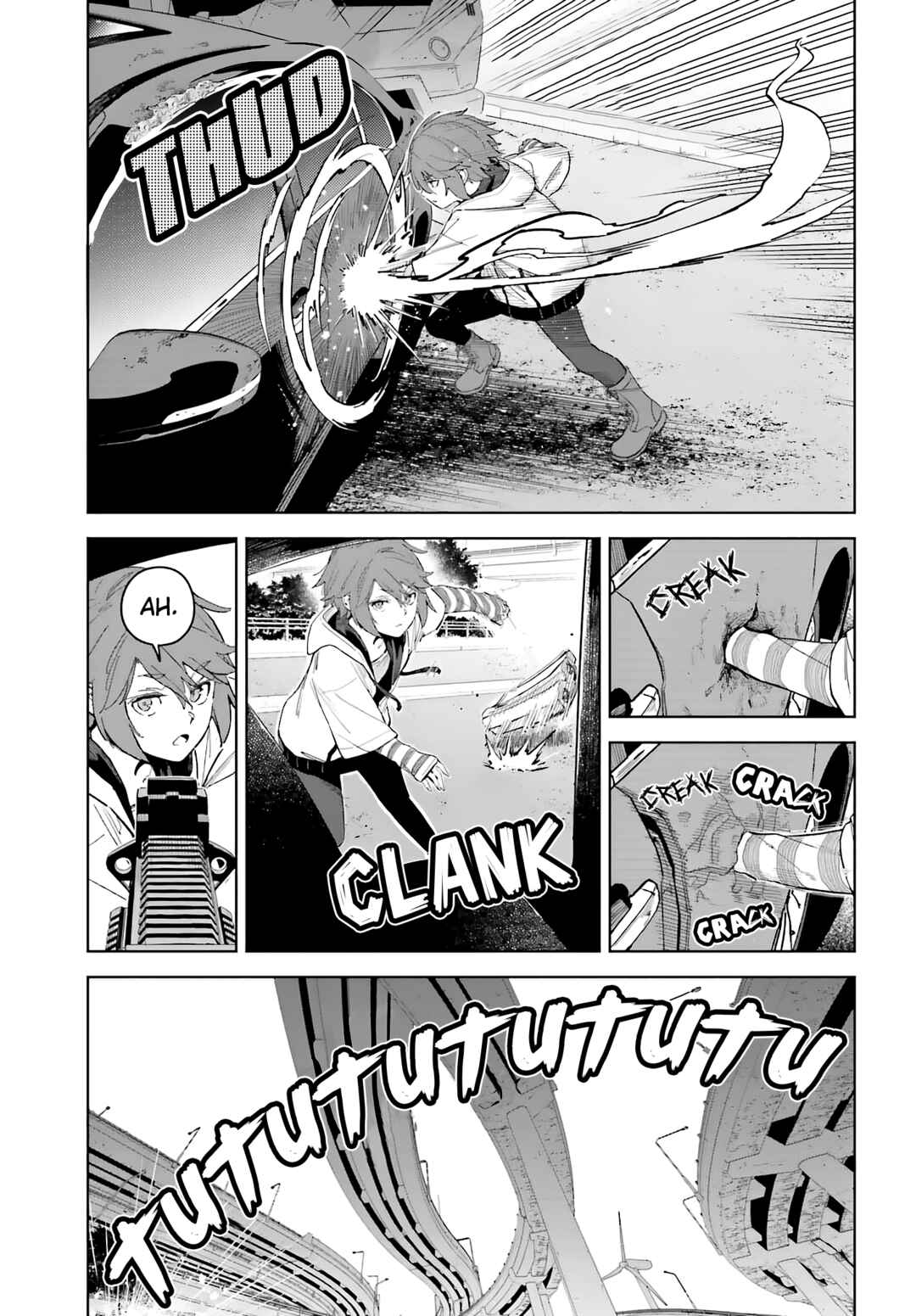 Toaru Anbu no ITEM Chapter 4 - Page 7