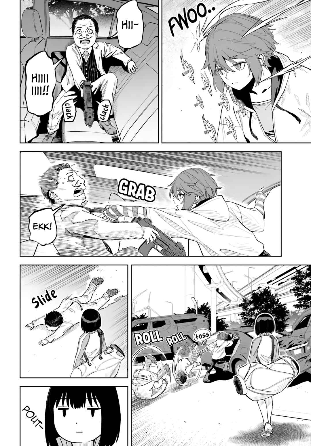 Toaru Anbu no ITEM Chapter 4 - Page 8