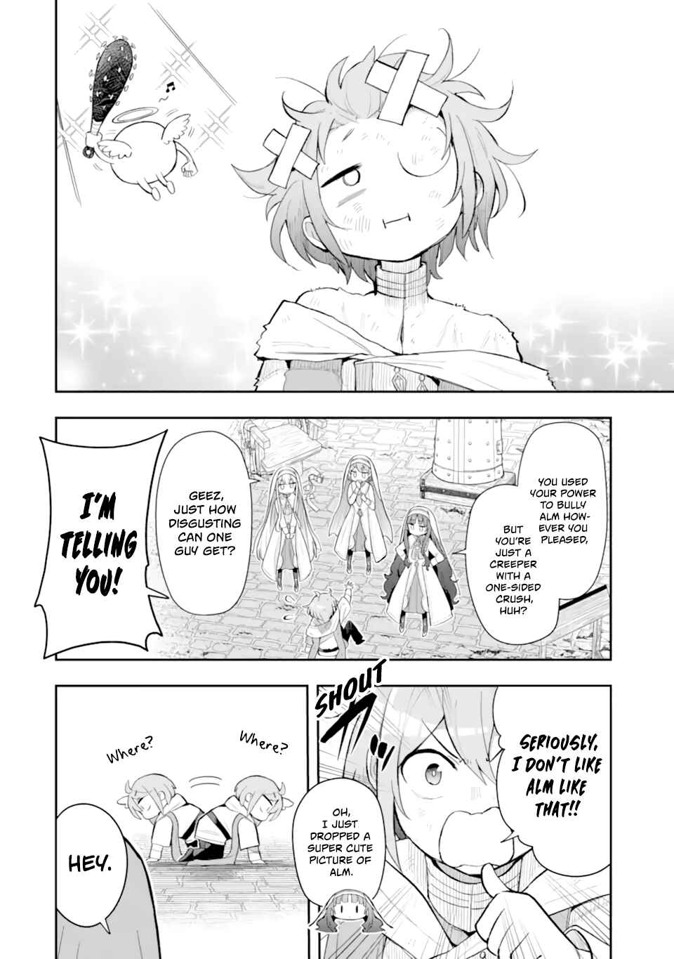 Hai Kouen no Homeless Seijo Chapter 7.1 - Page 4