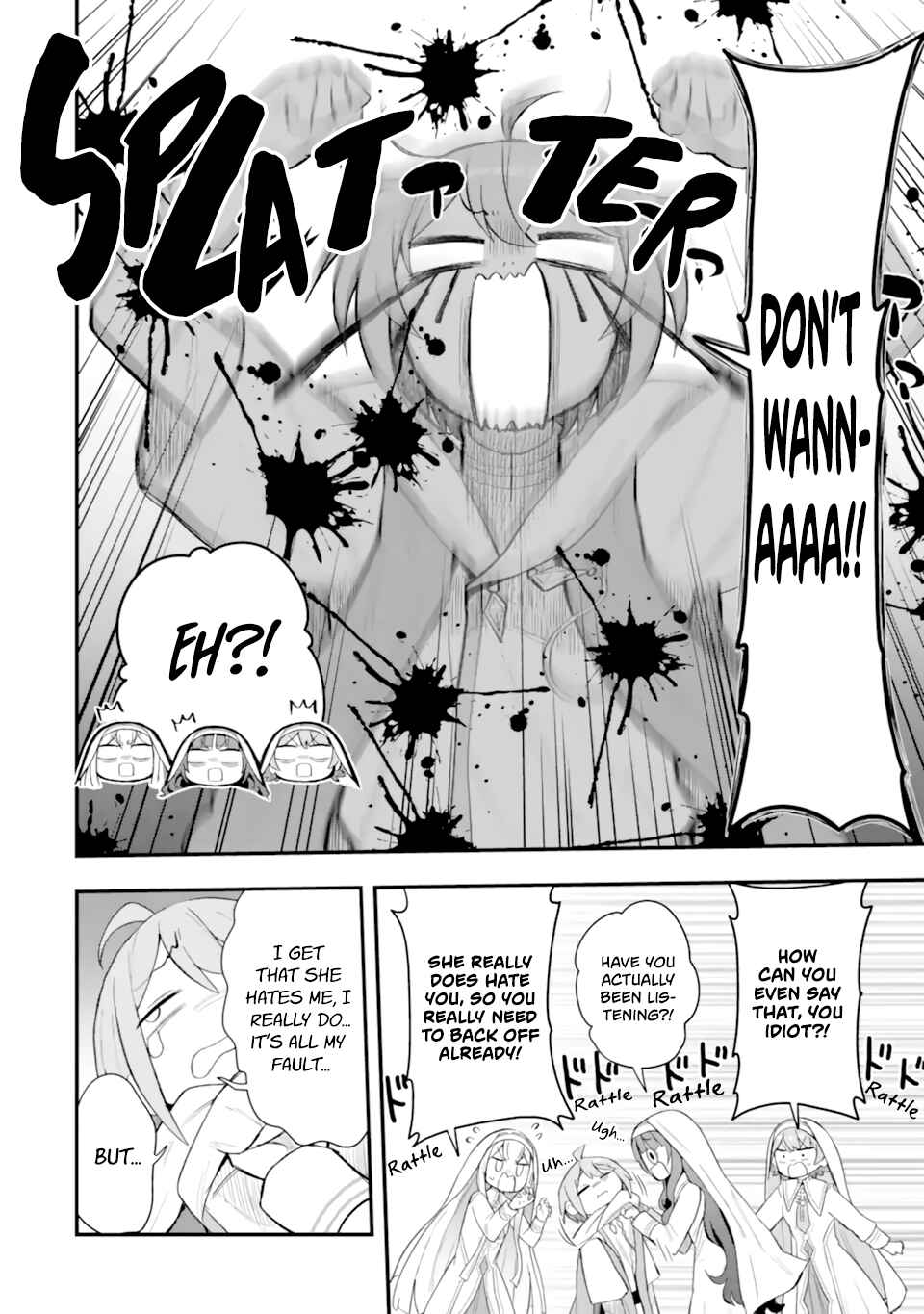 Hai Kouen no Homeless Seijo Chapter 7.1 - Page 6