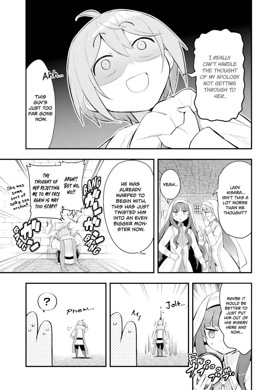 Hai Kouen no Homeless Seijo Chapter 7.1 - Page 7