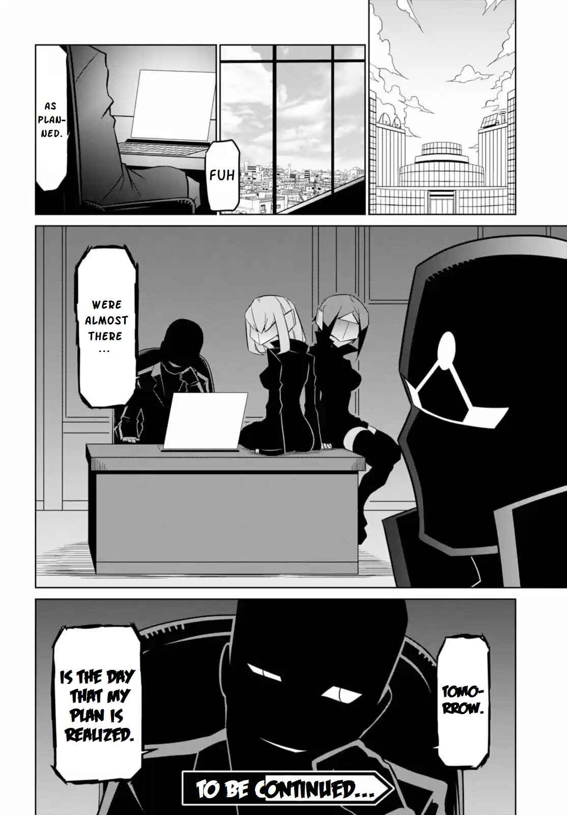 Zannen Onna Kanbu Black General-san Chapter 58 - Page 11