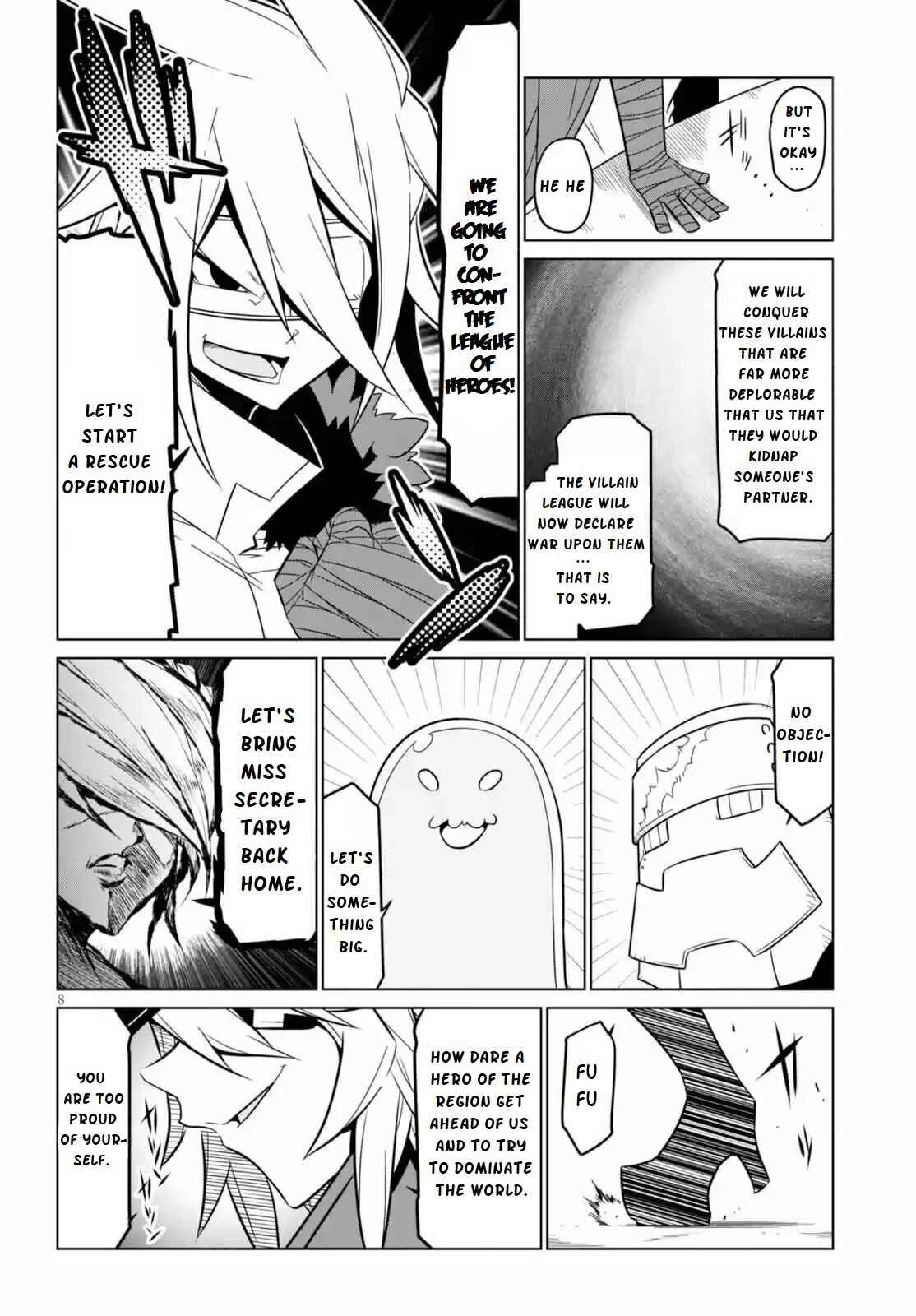 Zannen Onna Kanbu Black General-san Chapter 58 - Page 9