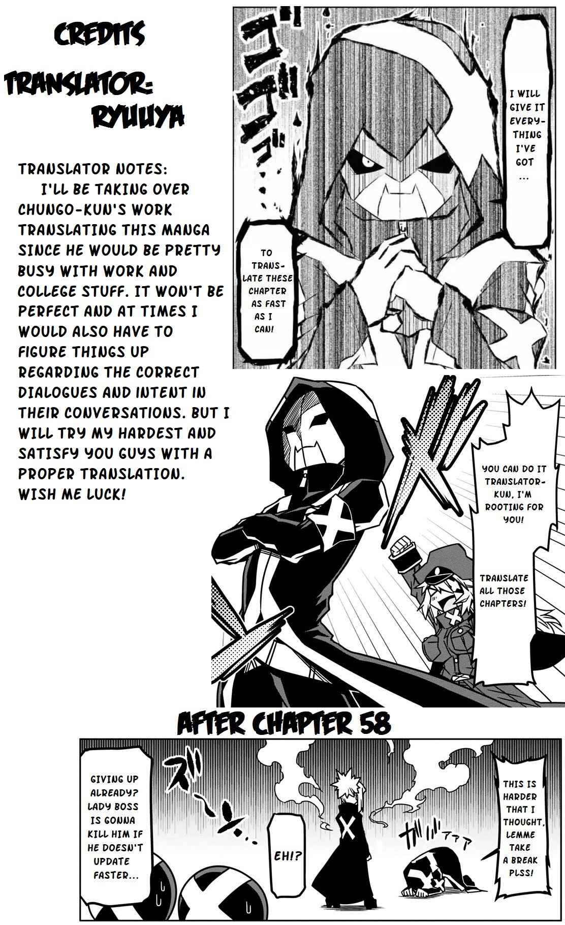 Zannen Onna Kanbu Black General-san Chapter 58 - Page 12