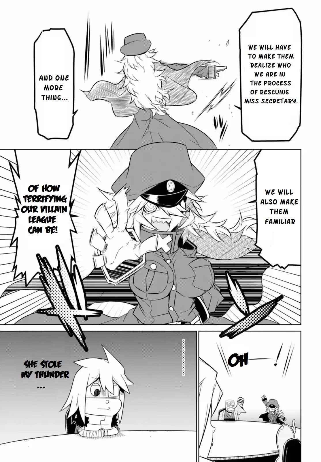 Zannen Onna Kanbu Black General-san Chapter 58 - Page 10